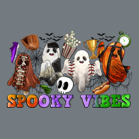 Spooky Vibes Sports Ghosts Heavyweight Sweatshirt | Teevron