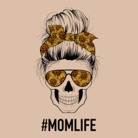 Sunflower Mom Skull Urban Heavy Tee | Teevron