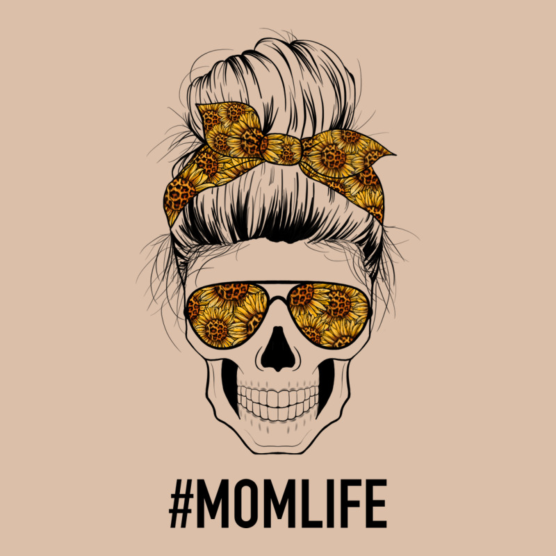 Sunflower Mom Skull Urban Heavy Tee by Bettercallsaul | Teevron