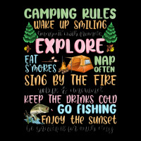 Camping Rules Heavy Core Tee | Teevron