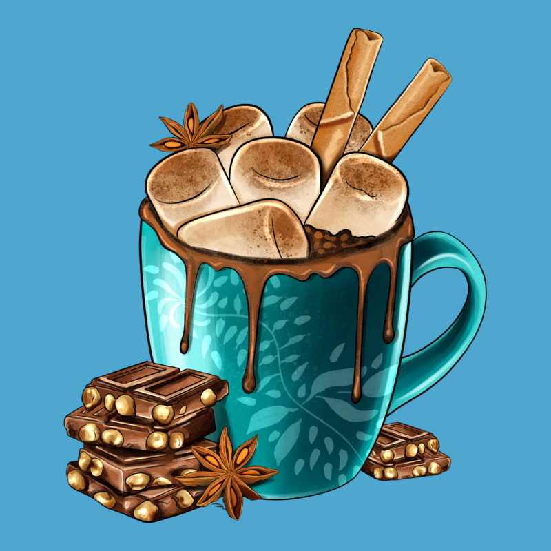 Chocolate And Coffee Premium Hoodie by FaDigitalArtStudio | Teevron