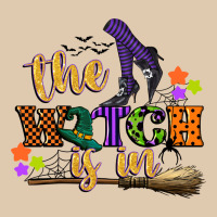 The Witch Is In Heavyweight Sweatshirt | Teevron