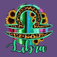 Libra Zodiac Sign Sunflower Leopard Serape Vintage Hoodie | Teevron