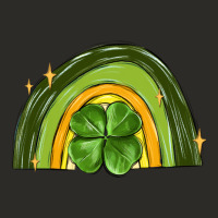 St Patrick S Day Shamrock Rainbow Heavy Core Tee | Teevron