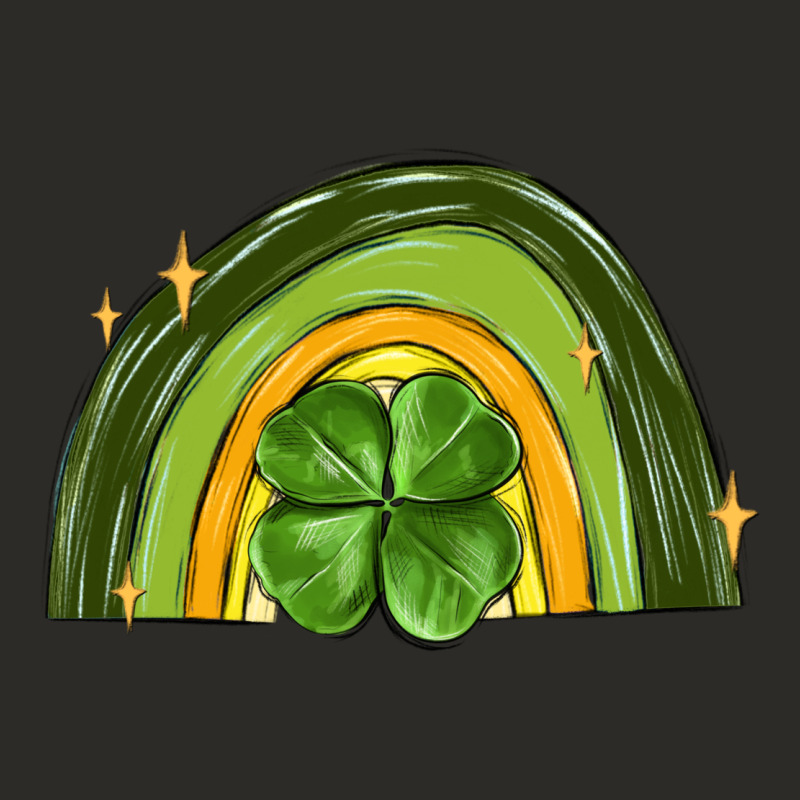 St Patrick S Day Shamrock Rainbow Heavy Core Tee by MaliasSmallBusiness | Teevron