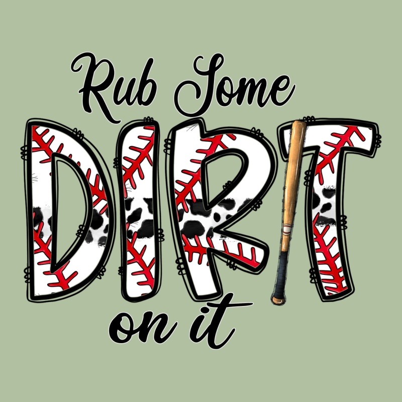 Rub Somedirt On It Baseball Urban Hoodie by CowhideDigitalArt | Teevron
