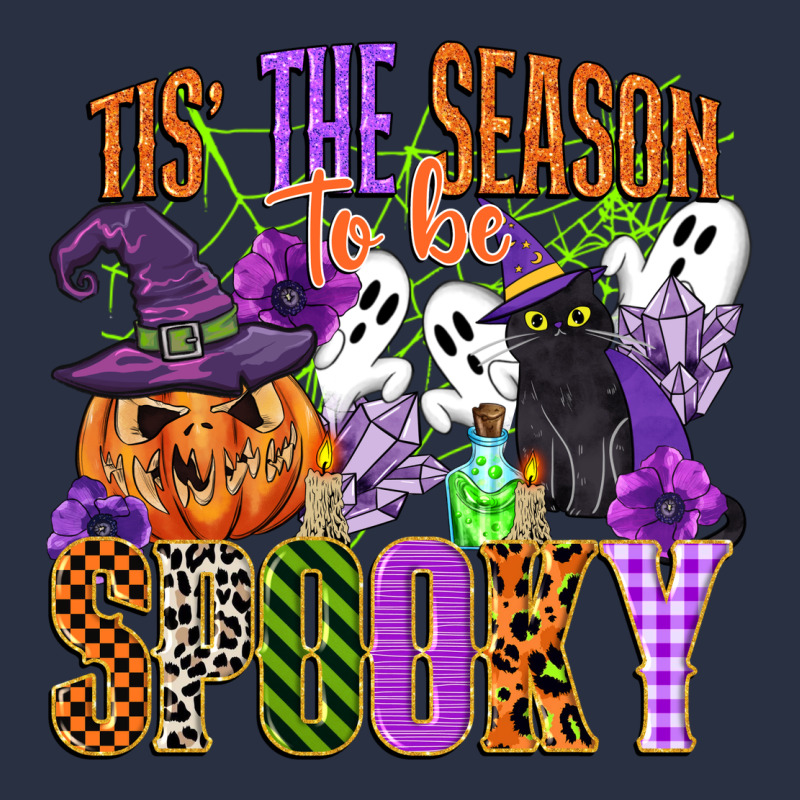 Tis The Season To Be Spooky Heavyweight Sweatshirt by CowGirlArtShop | Teevron