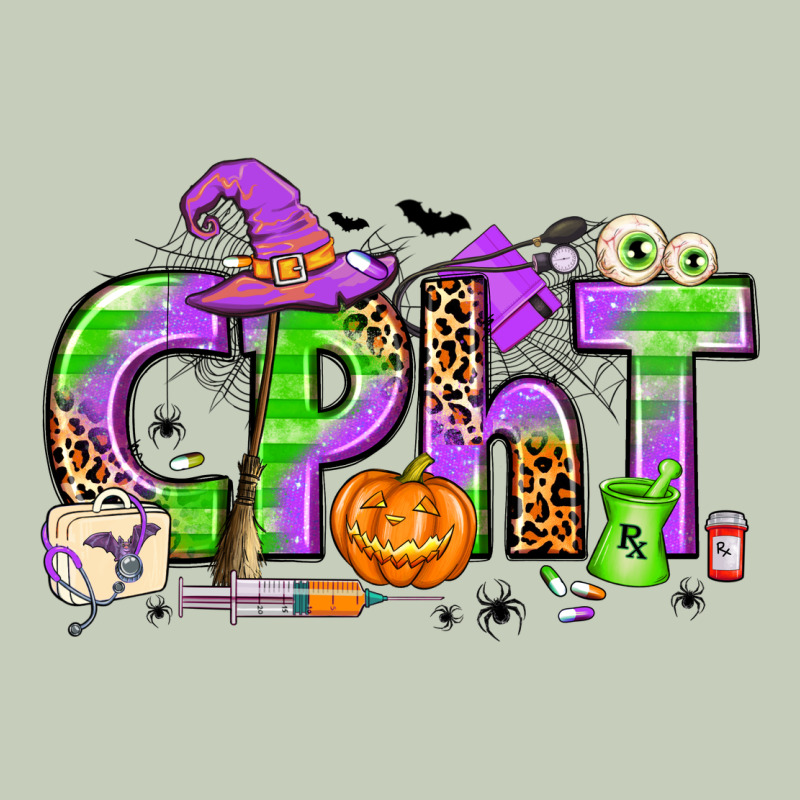 Halloween Cpht Pharmacy Technician Long Sleeve Tee by texasbilliewilder | Teevron