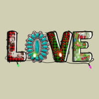 Love Christmas Gemstone Heavy Core Tee | Teevron