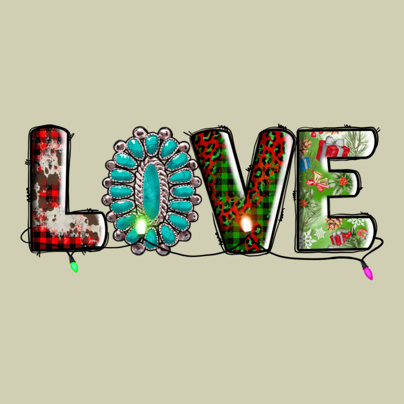 Love Christmas Gemstone Heavy Core Tee by AdoDesignShop | Teevron