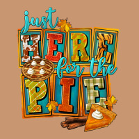 Just Here For The Pie Heavyweight Hoodie | Teevron