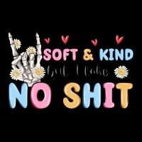 Soft And Kind But I Take No Shit Heavy Core Tee | Teevron