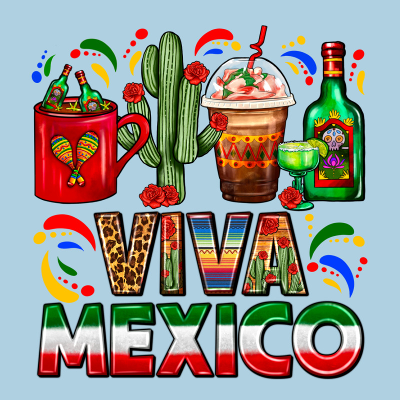 Viva Mexico Coffee Cups With Cactus And Tequila Premium Hoodie by FaDigitalArtStudio | Teevron
