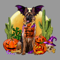 Halloween German Shepherd Vintage Hoodie | Teevron