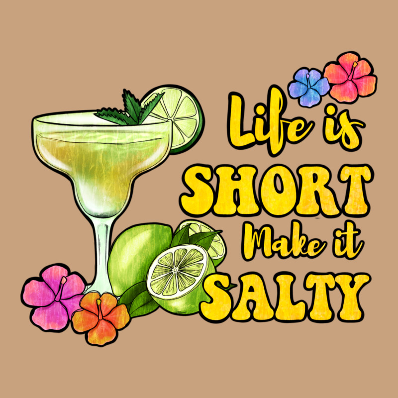 Life Is Short Make It Salty Vintage Tee by Jasminsmagicworld | Teevron