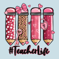 Valentine's Day Teacher Life Pencils Ladies Tee | Teevron