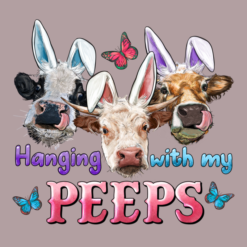 Hanging With My Peeps Cows Vintage Hoodie by RanaPortraitStore | Teevron