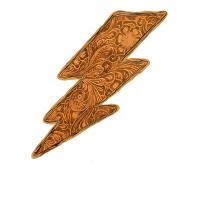 Western Vintage Pattern Lightning | Teevron