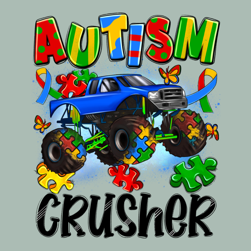 Autism Crusher Classic Tee by Artiststas | Teevron