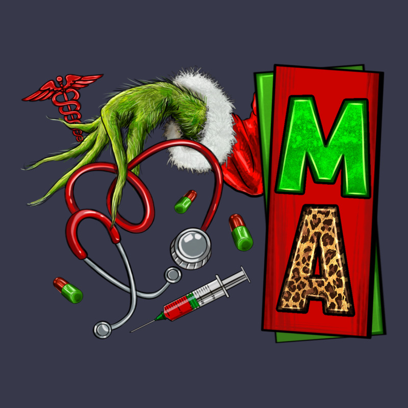 Christmas Character Nurse Long Sleeve Tee by NancyCooperArtShop | Teevron