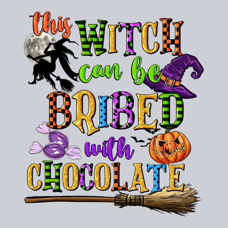This Witch Can Be Bribed With Chocolate Heavyweight Sweatshirt by CowGirlArtShop | Teevron