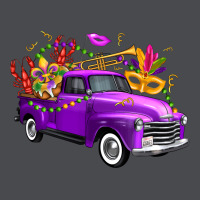 Mardi Gras Truck King's Cake Zipper Hoodie | Teevron