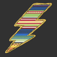 Yellow Aztec Patterned Lightning Urban Heavy Tee | Teevron