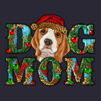 Christmas Beagle Dog Mom Vintage Tee | Teevron
