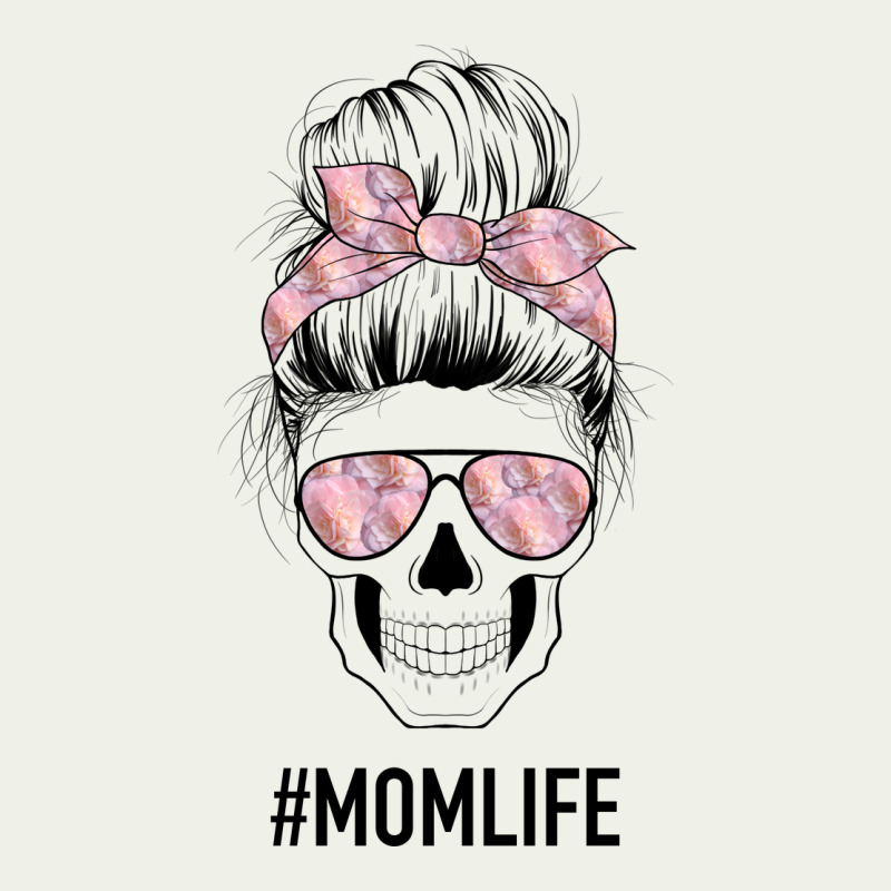 Pink Flower Mom Skull Urban Heavy Tee by Bettercallsaul | Teevron