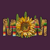 Western Mom With Sunflower Premium Tee | Teevron