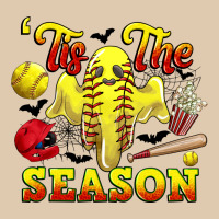 Tis The Season Softball Halloween Heavyweight Sweatshirt | Teevron