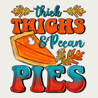 Thick Thighs&pecan Pies Zipper Hoodie | Teevron