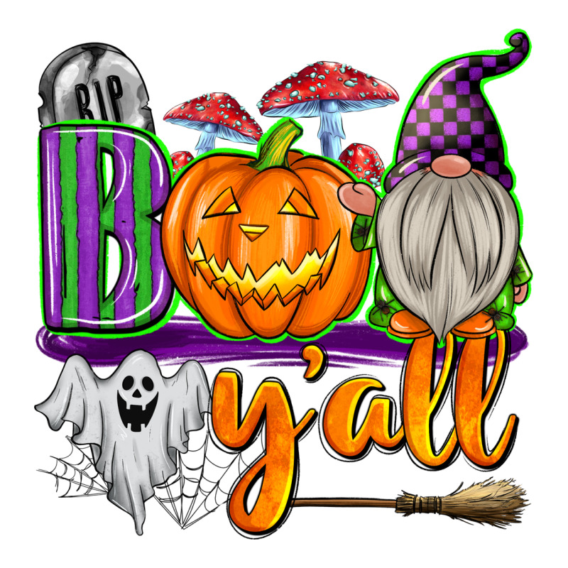 Boo Y'all Long Sleeve Tee by texasbilliewilder | Teevron