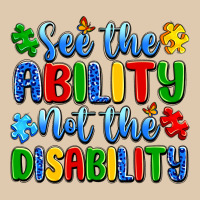 See The Ability Not The Disability Classic Tee | Teevron