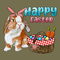 Happy Easter Bunny And Egg Basket Vintage Hoodie | Teevron