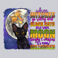 When Witches Go Riding Heavyweight Sweatshirt | Teevron