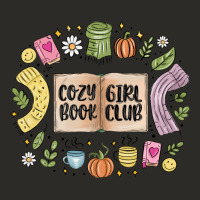 Cozy Book Girl Club Heavy Core Tee | Teevron