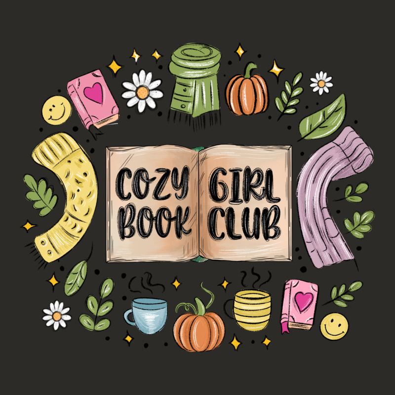 Cozy Book Girl Club Heavy Core Tee by MaliasSmallBusiness | Teevron