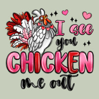 I See You Chicken Out Ladies Tee | Teevron