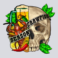 Skull Crawfish Season Zipper Hoodie | Teevron