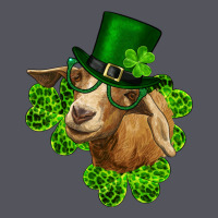 St. Patrick's Day Goat Clovers And Leprechaun Hat Vintage Hoodie | Teevron