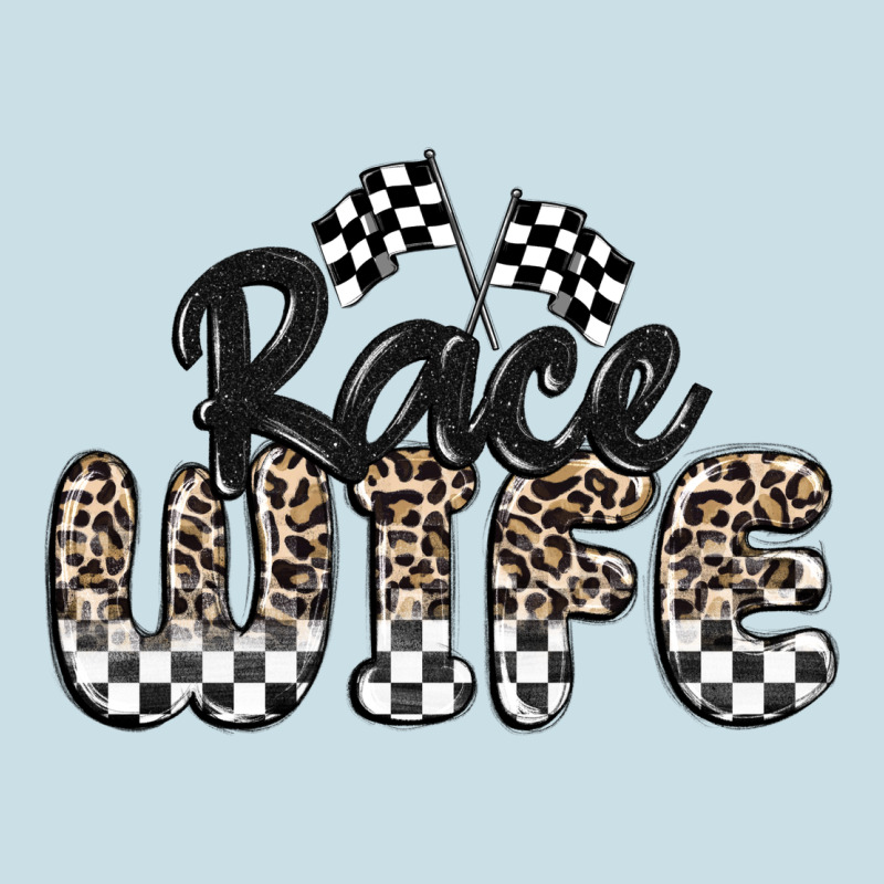 Race Wife Ladies Tee by MaliasSmallBusiness | Teevron