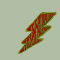 Cactus Pattern Lightning Urban Heavy Tee | Teevron