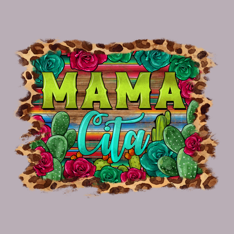 Mama Cita Serape Background Vintage Tee by BarkalooDesign | Teevron