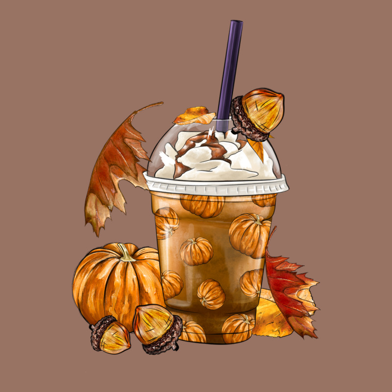Pumpkin Spice Coffee Premium Hoodie by FaDigitalArtStudio | Teevron
