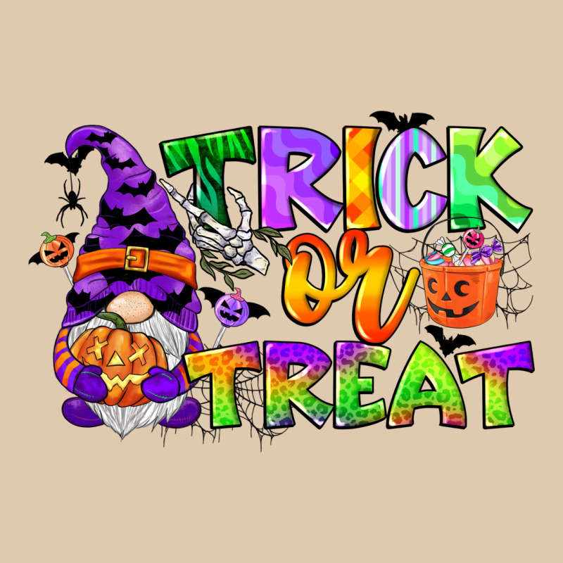 Trick Or Treat Gnome Heavyweight Sweatshirt by CowGirlArtShop | Teevron