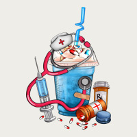 Nurse Frappe Coffee Zipper Hoodie | Teevron