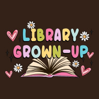 Library Grown Up Heavy Core Tee | Teevron