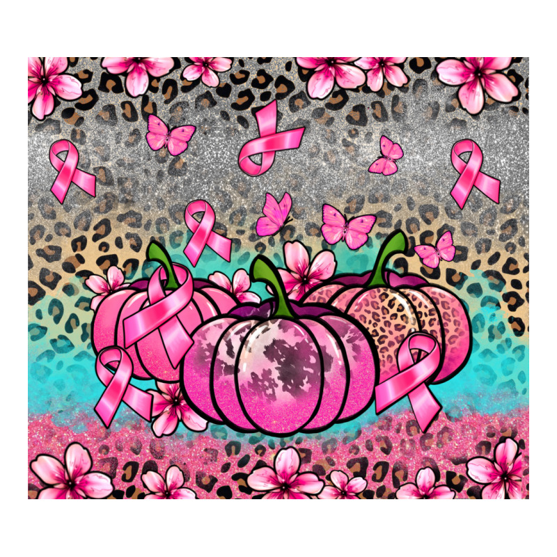 Cancer Pumpkins Long Sleeve Tee by NancyCooperArtShop | Teevron