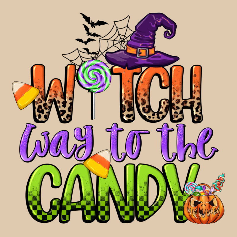 Witch Way To The Candy Heavyweight Sweatshirt by CowGirlArtShop | Teevron